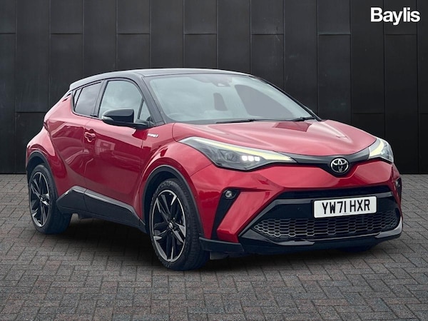 Used Toyota C-HR 2021 for sale - 75625196: Photo 1