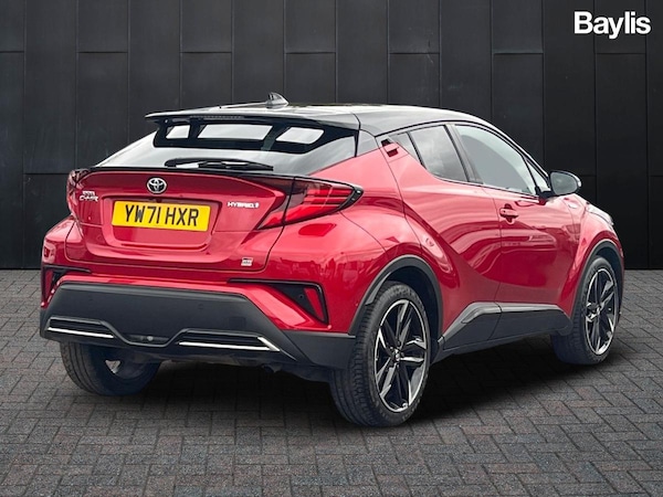Used Toyota C-HR 2021 for sale - 75625196: Photo 2
