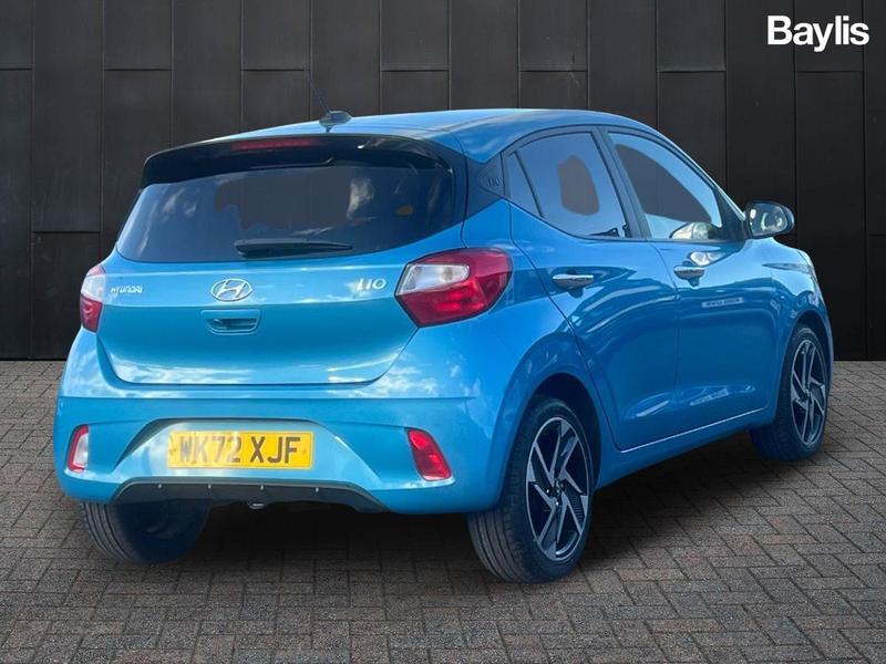 Used Hyundai i10 2022 for sale - 77910488: Photo 2