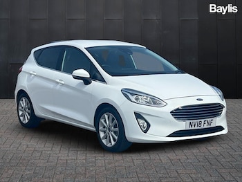 2018 - Ford Fiesta 1.0 T Titanium X 5dr