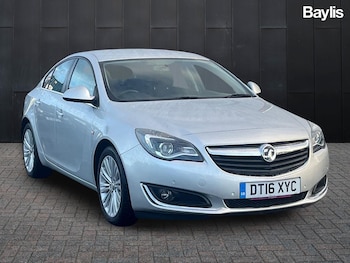 Vauxhall Insignia feature image