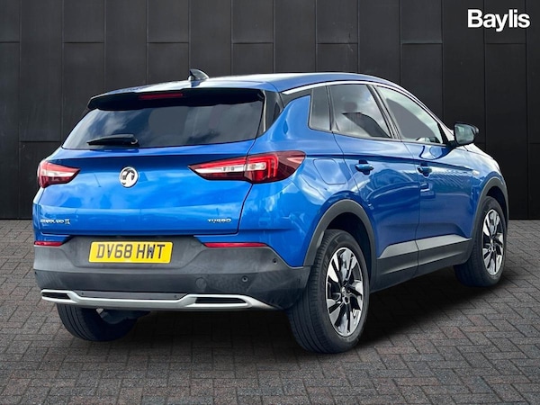 Used Vauxhall Grandland X 2018 for sale - 76079123: Photo 2