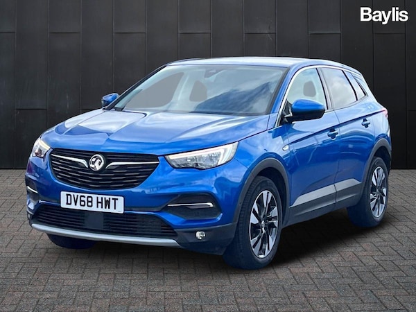 Used Vauxhall Grandland X 2018 for sale - 76079123: Photo 9