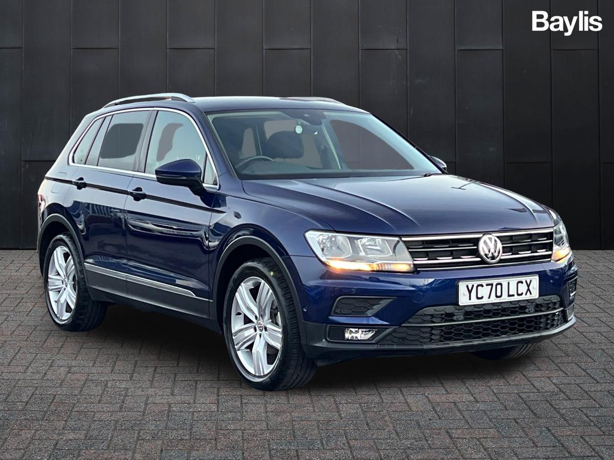 Used Volkswagen Tiguan 2020 for sale - 76901462: Photo 1