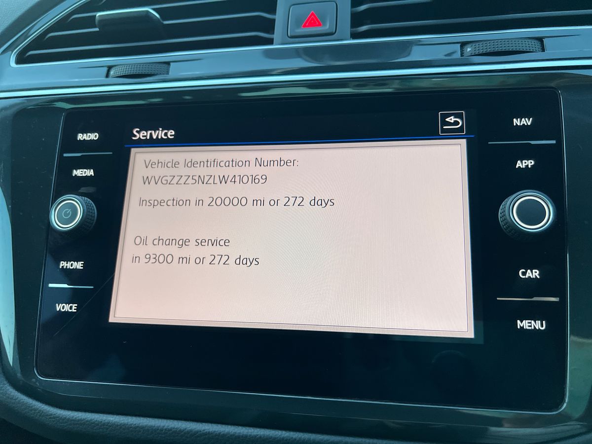 Used Volkswagen Tiguan 2020 for sale - 76901462: Photo 29