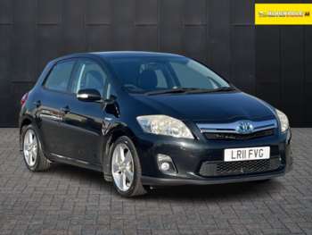2011 - 1.8 VVTi Hybrid T Spirit 5dr CVT Auto