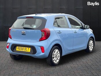 Used Kia Picanto 2018 for sale - 77901130: Photo