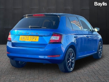Used Skoda Fabia 2020 for sale - 76928016: Photo
