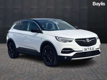 2021 - Grandland 1.2 T Sri Nav 5dr Auto