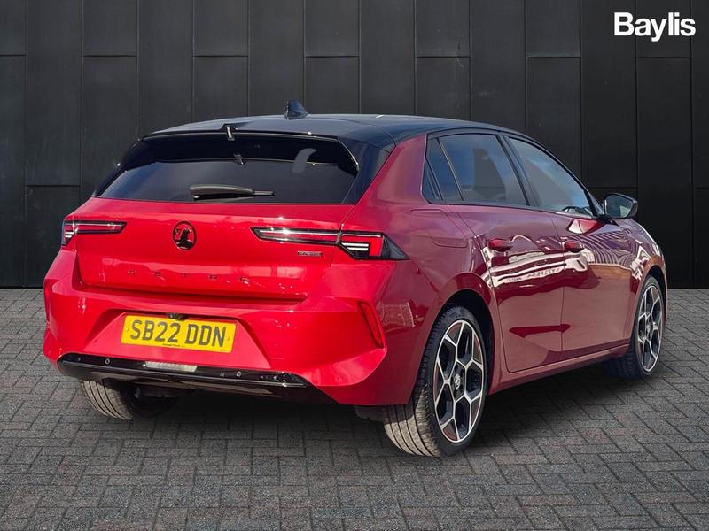 Used Vauxhall Astra 2022 for sale - 78028556: Photo 2