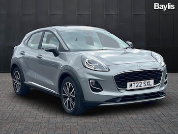 2022 - Ford Puma 1.0 Titanium MHEV 5drs