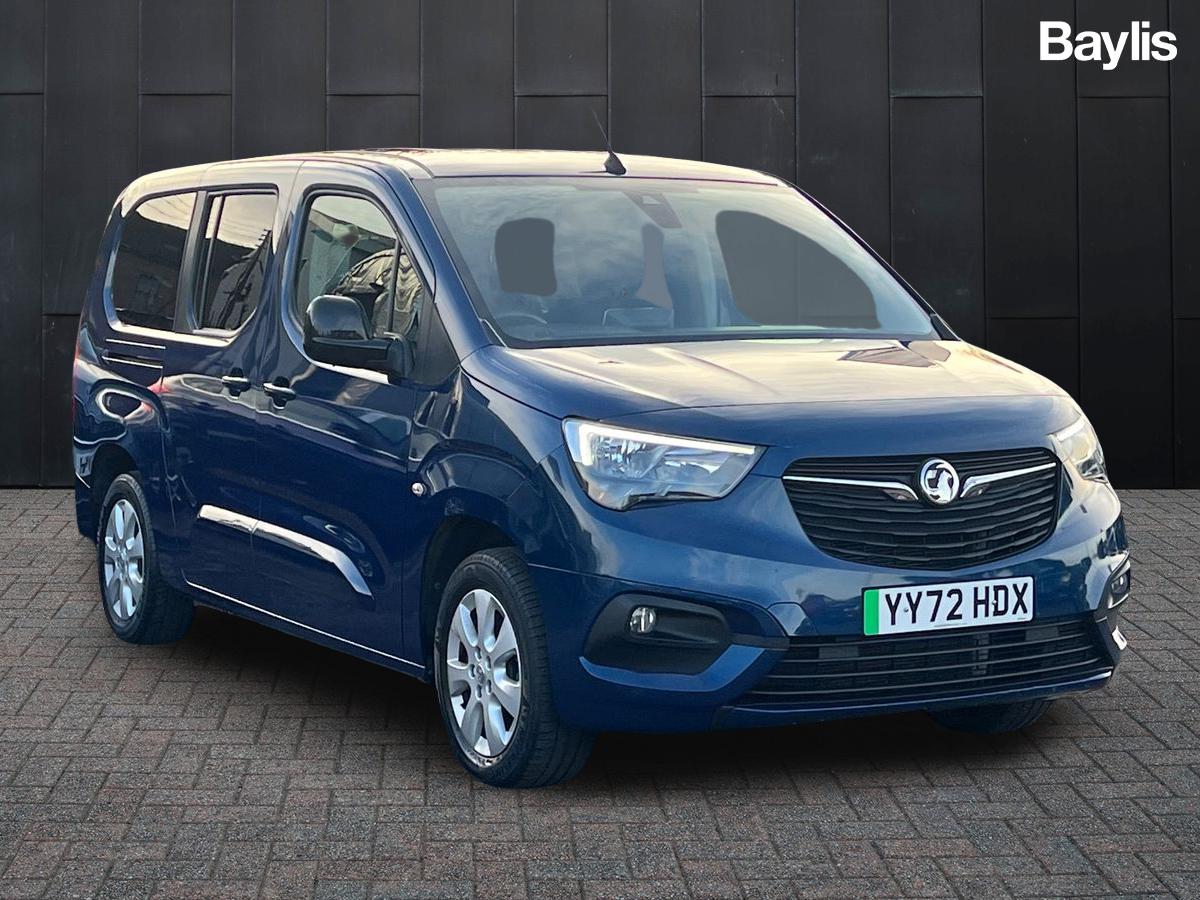 Used Vauxhall Combo Life 2022 for sale - 76563658: Photo 1