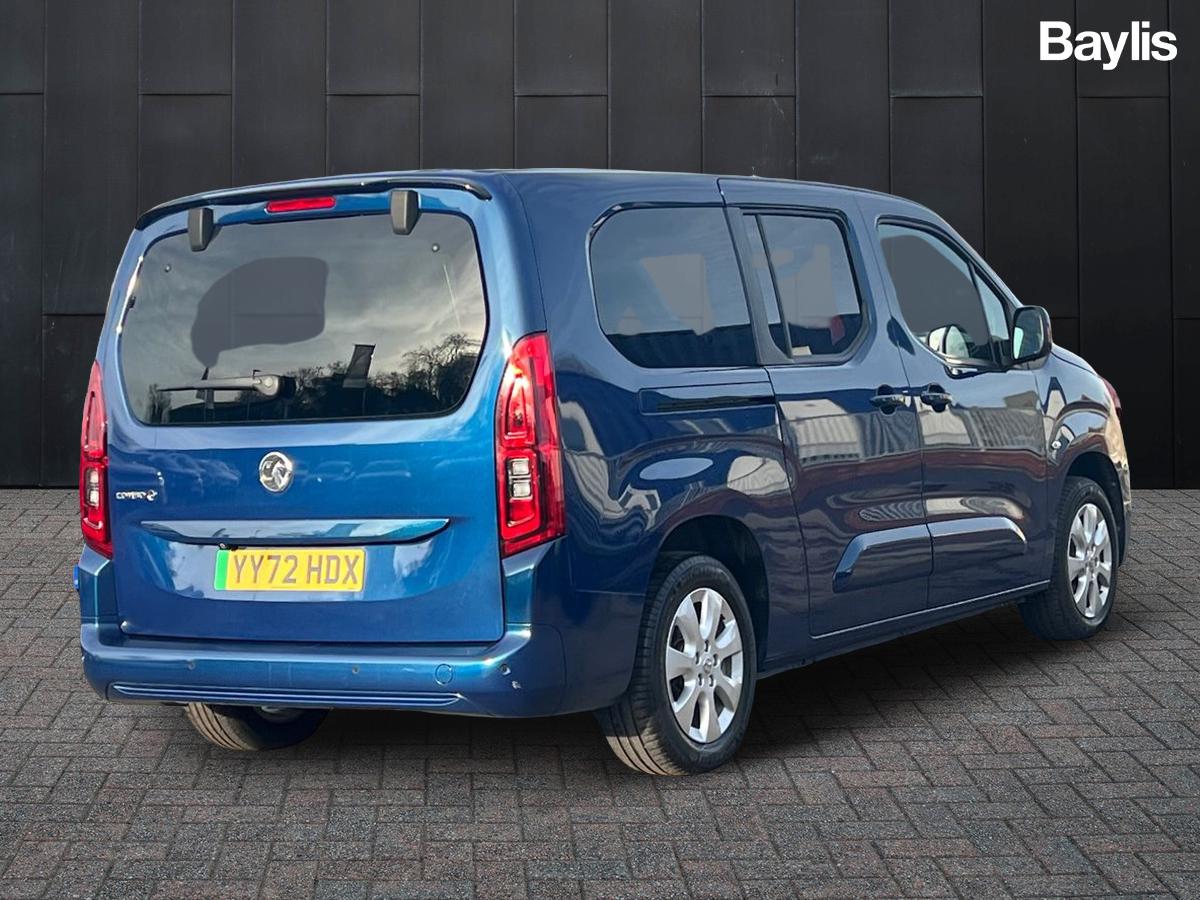 Used Vauxhall Combo Life 2022 for sale - 76563658: Photo 2