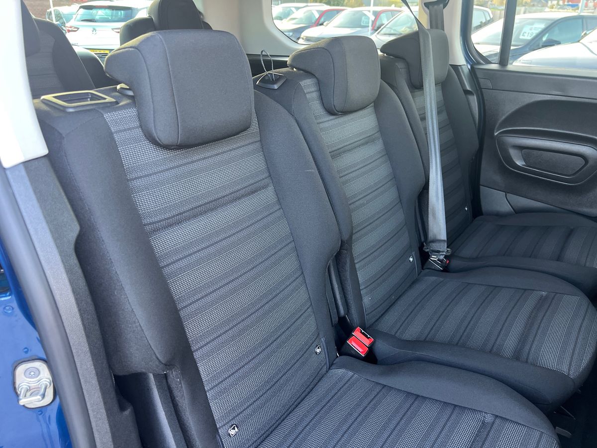 Used Vauxhall Combo Life 2022 for sale - 76563658: Photo 24