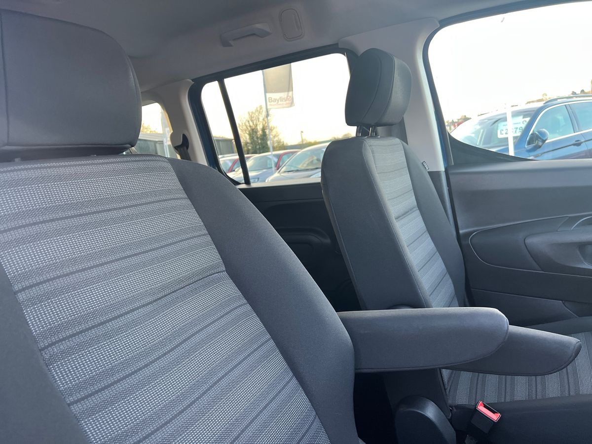 Used Vauxhall Combo Life 2022 for sale - 76563658: Photo 35