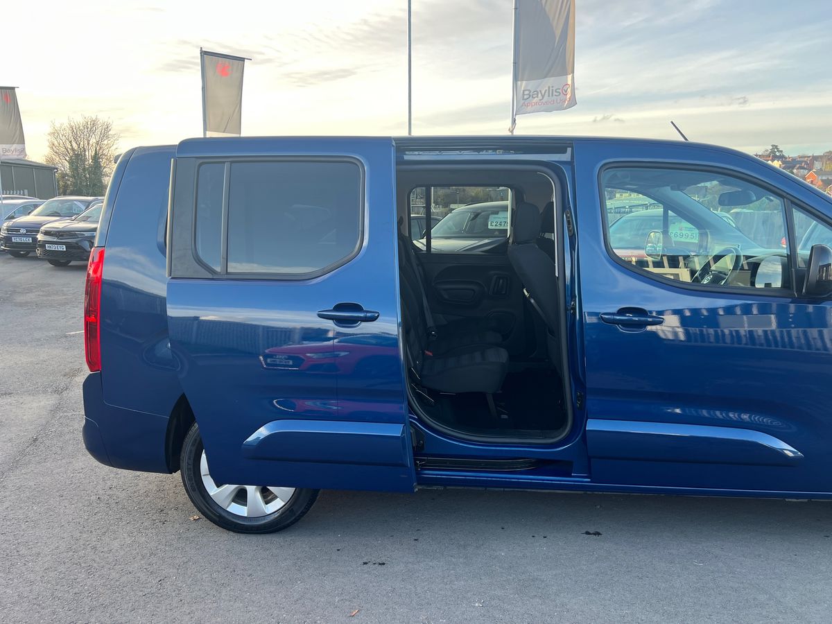 Used Vauxhall Combo Life 2022 for sale - 76563658: Photo 37