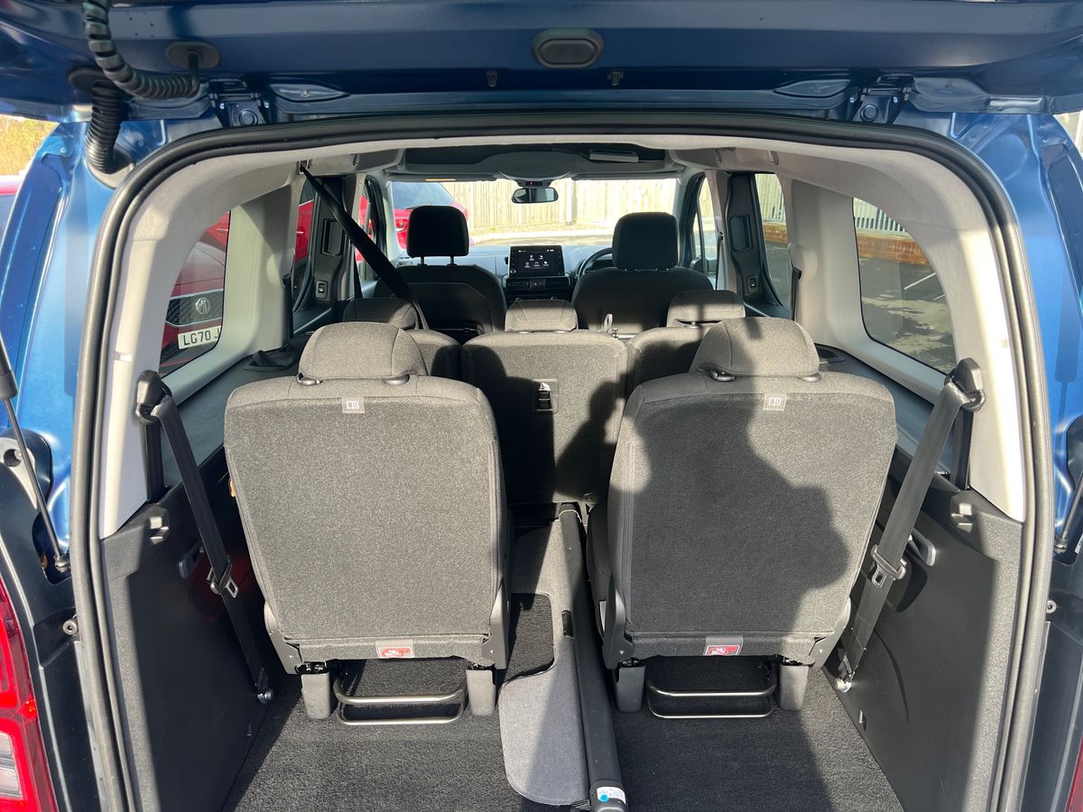 Used Vauxhall Combo Life 2022 for sale - 76563658: Photo 41