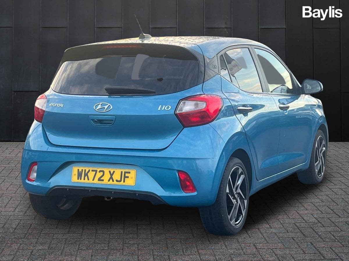 Used Hyundai i10 2022 for sale - 76921802: Photo 2