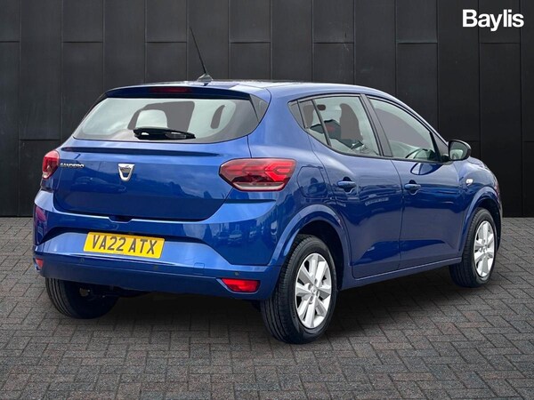Used Dacia Sandero 2022 for sale - 76196124: Photo 2