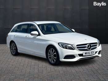 2016 - Mercedes-Benz C350 2.0 Sport E 5dr Auto