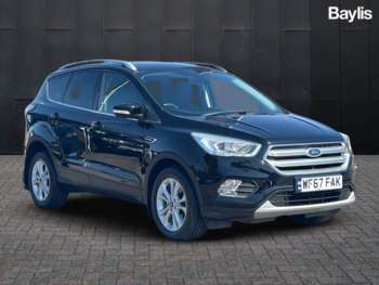 2017 - Ford Kuga 1.5 Titanium Tdci Auto 5dr
