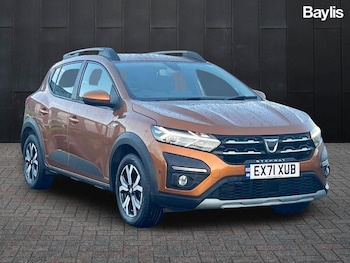 Dacia Sandero Stepway feature image