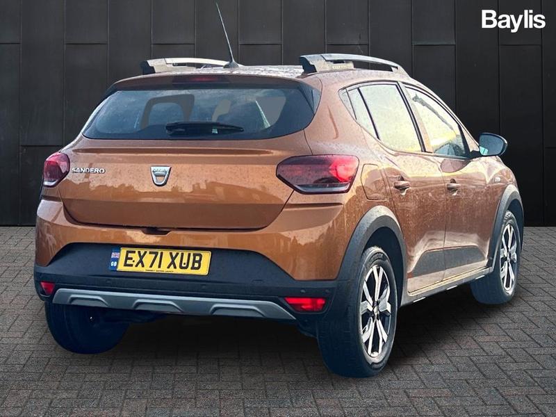 Used Dacia Sandero Stepway 2022 for sale - 78001112: Photo 2