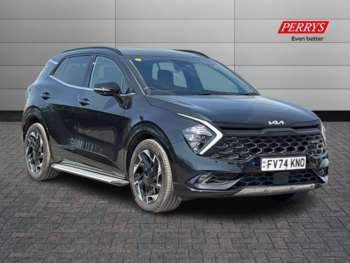 2024 - 1.6T GDi 157 MHEV 48V ISG GT-Line 5dr DCT Estate
