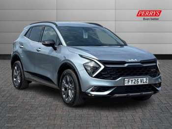 2025 - 1.6T GDi 207 HEV GT-Line 5dr Auto