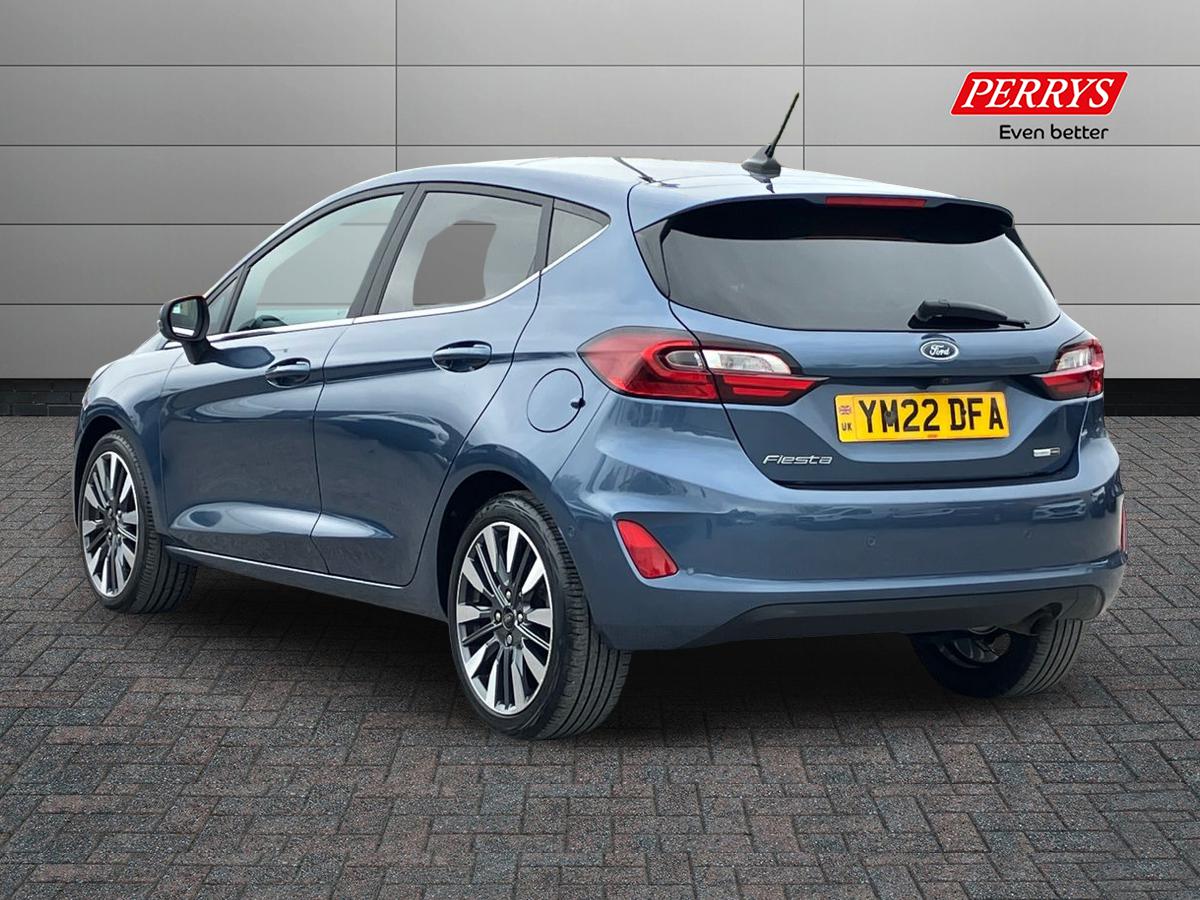 Used Ford Fiesta 2022 for sale - 77517013: Photo 2