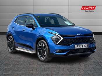 2024 - 1.6T GDi 157 48V ISG GT-Line 5dr