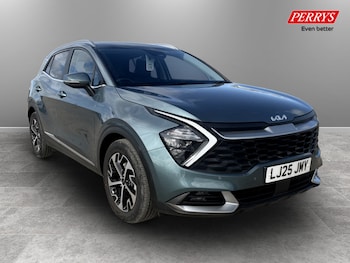 Kia Sportage feature image