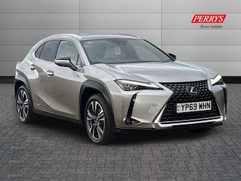 Lexus UX feature image