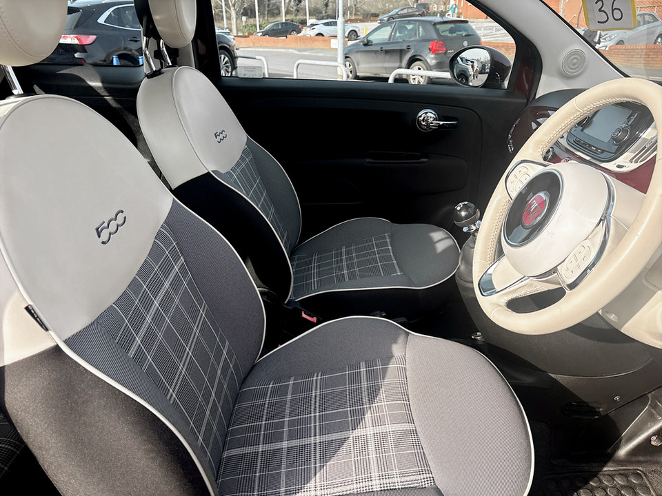 Used Fiat 500 2018 for sale - 77980501: Photo 13