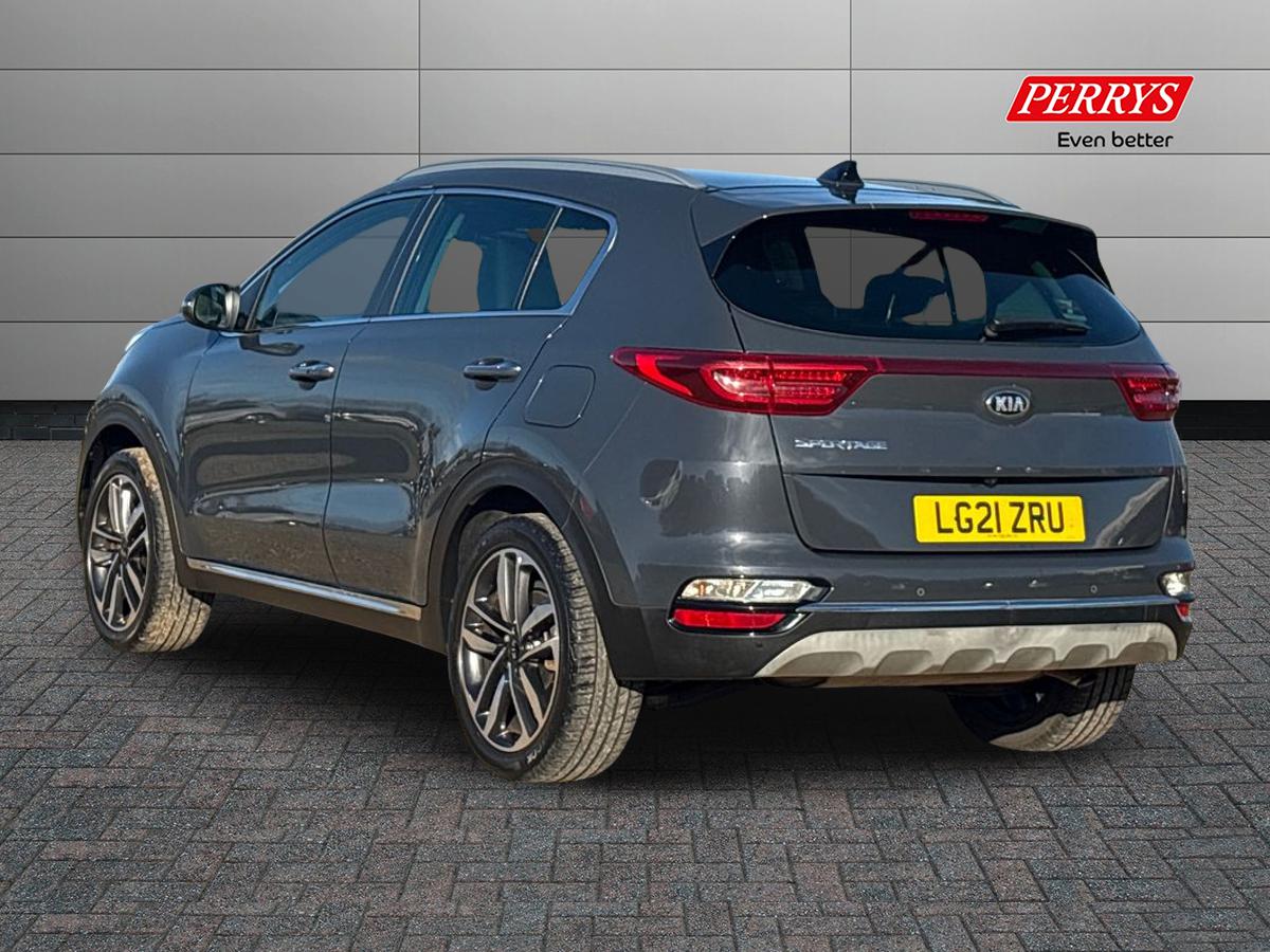 Used Kia Sportage 2021 for sale - 76341179: Photo 2