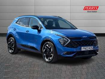 2023 - 1.6T GDi 48V ISG MHEV GT-Line 5dr DCT Estate