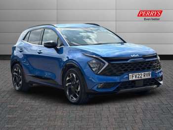 2022 - 1.6T GDi 48V ISG GT-Line 5dr DCT