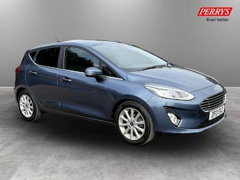 Used Ford Fiesta 2021 for sale - 79649140: Photo