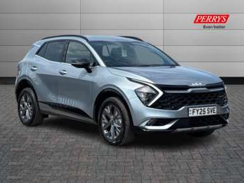 2025 - 1.6T GDi 207 HEV GT-Line 5dr Auto