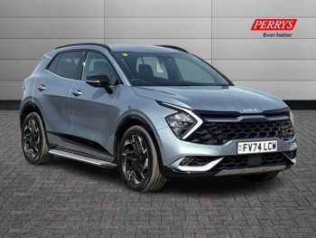 2024 - 1.6T GDi 157 MHEV 48V ISG GT-Line 5dr DCT Estate