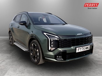 Kia Sportage feature image