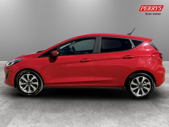 Used Ford Fiesta 2021 for sale - 78237400: Photo