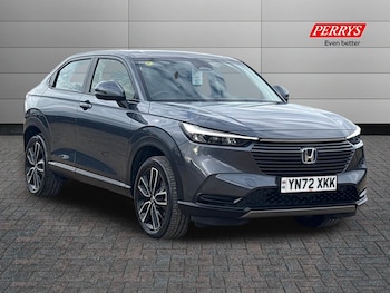 Honda HR-V feature image