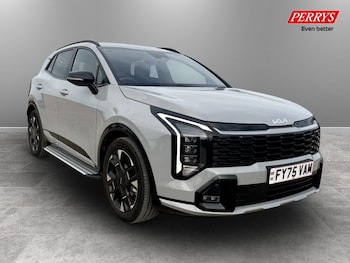 Kia Sportage feature image