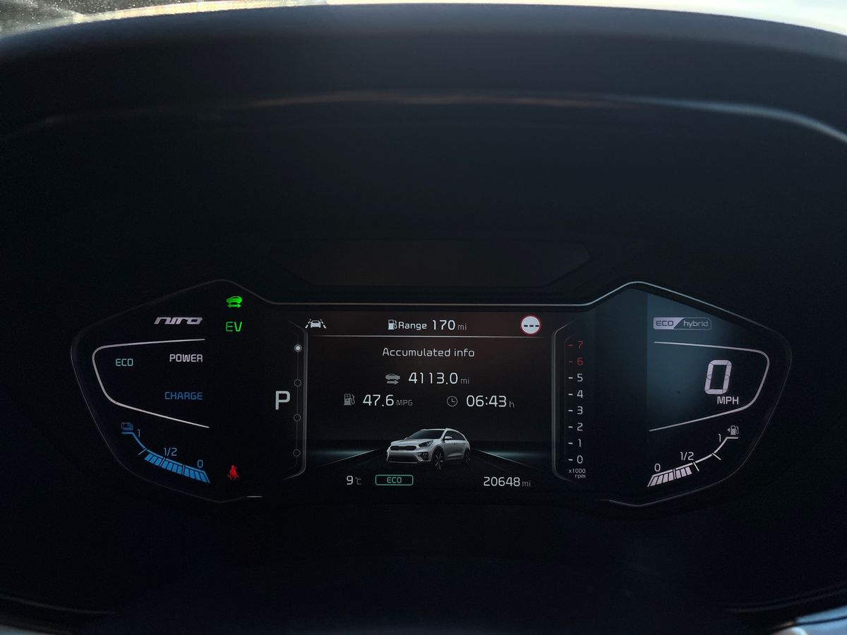 Used Kia Niro 2021 for sale - 77364587: Photo 14