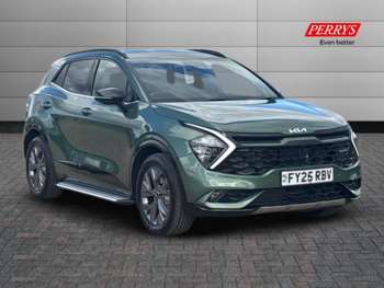 2025 - 1.6T GDi 207 HEV GT-Line 5dr Auto