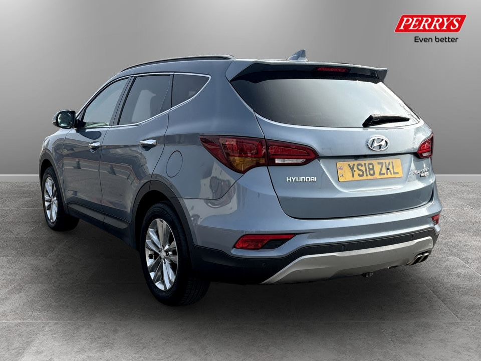 Used Hyundai Santa Fe 2018 for sale - 77980320: Photo 30