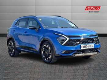 2025 - 1.6T GDi 157 MHEV 48V ISG GT-Line S 5dr DCT Estate