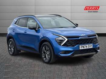 2024 - 1.6T GDi 207 HEV GT-Line S 5dr Auto AWD
