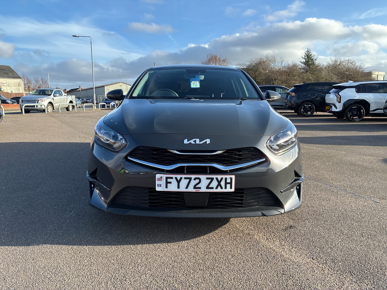 Used Kia Ceed 2022 for sale - 77743696: Photo 2